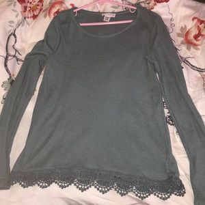 long sleeve top